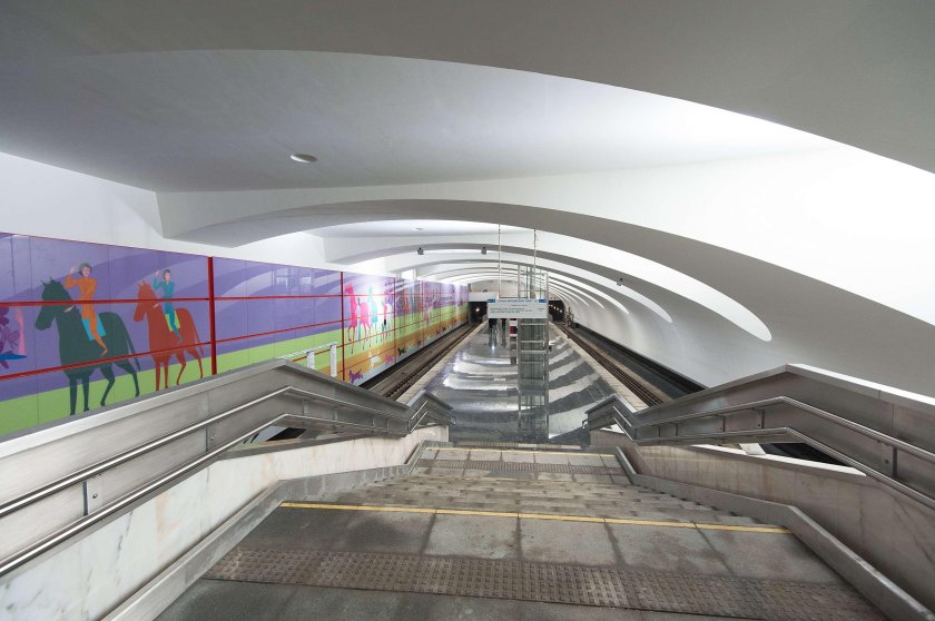 Станция метро Битцевский парк