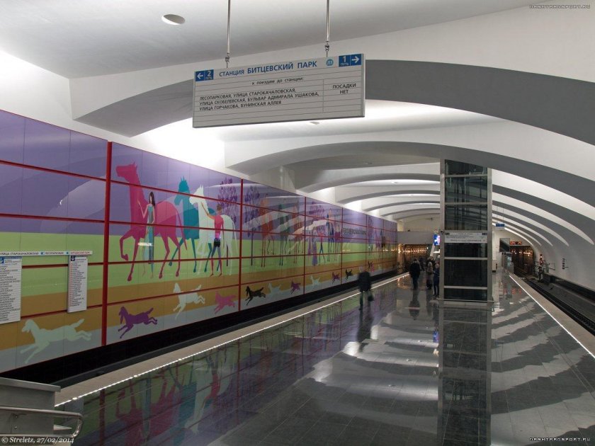 Станция метро Битцевский парк