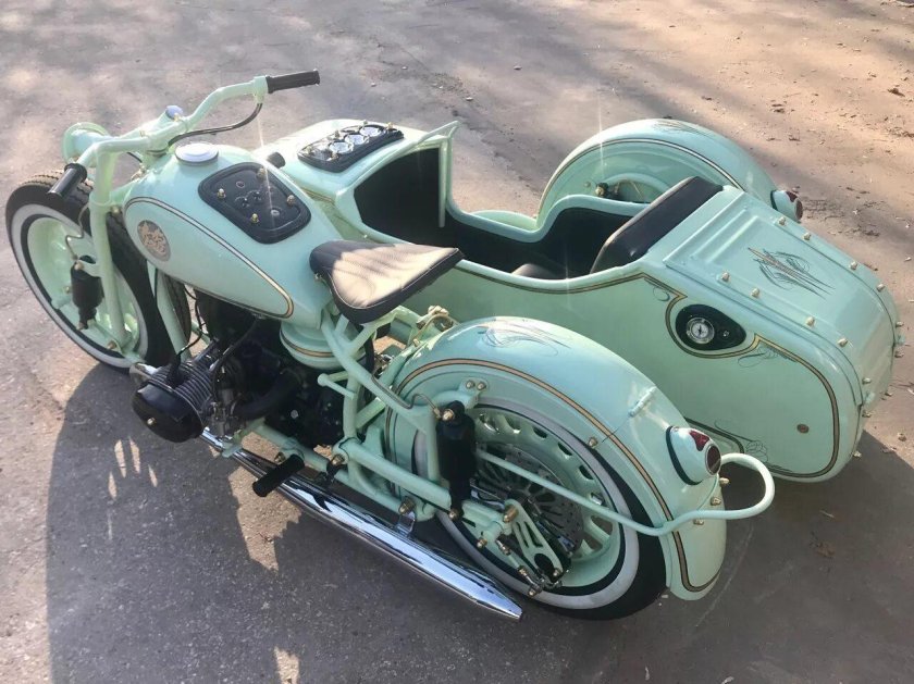 Урал мотоцикл m63