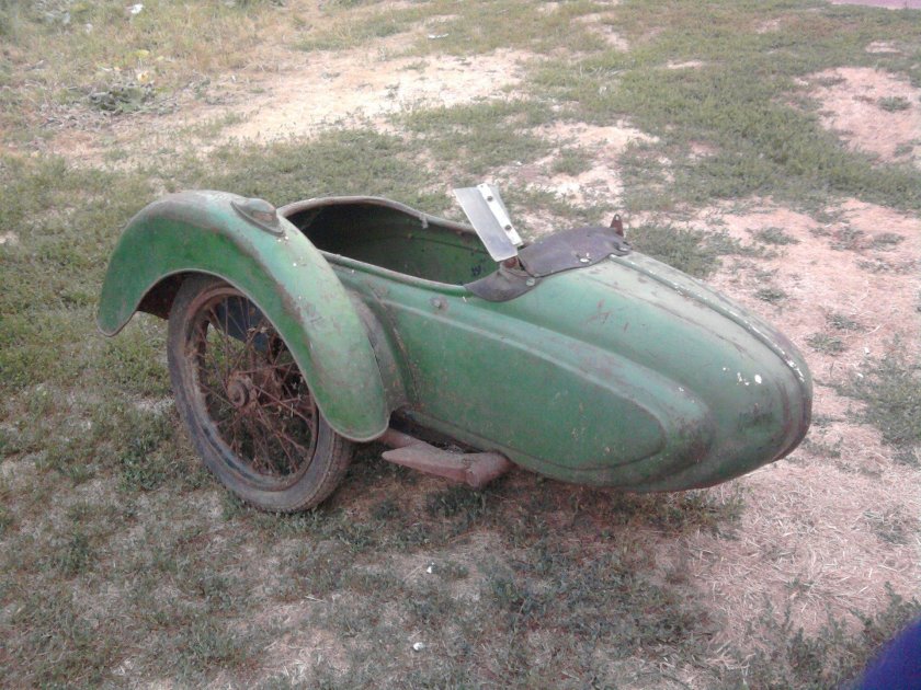 ИЖ-49 С коляской БП-56