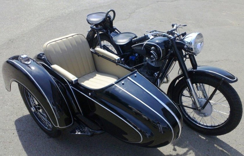 ИЖ 49 С коляской