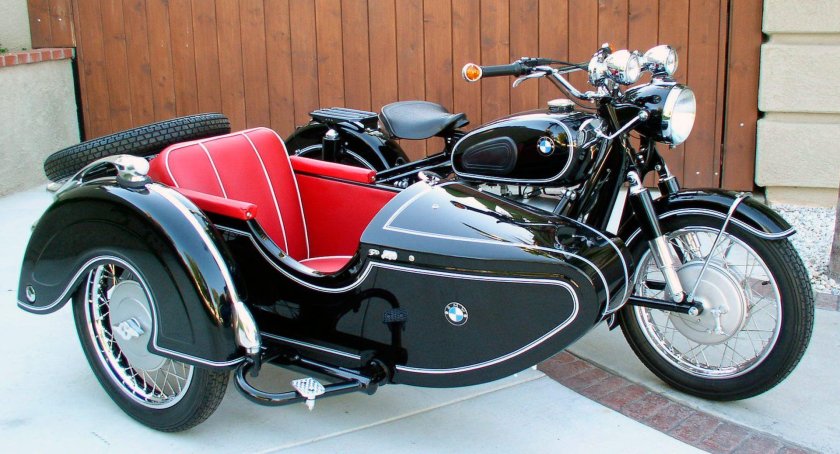 BMW r60 Sidecar