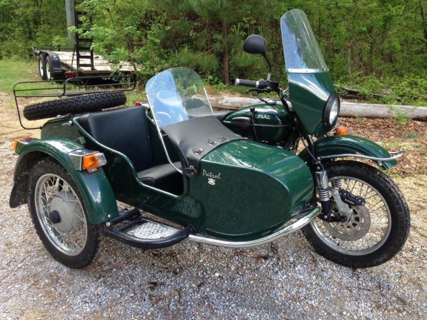 Мотоцикл Урал Патрол 750