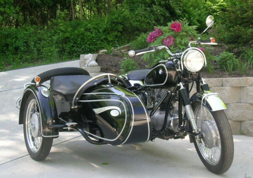 BMW r1100 Sidecar