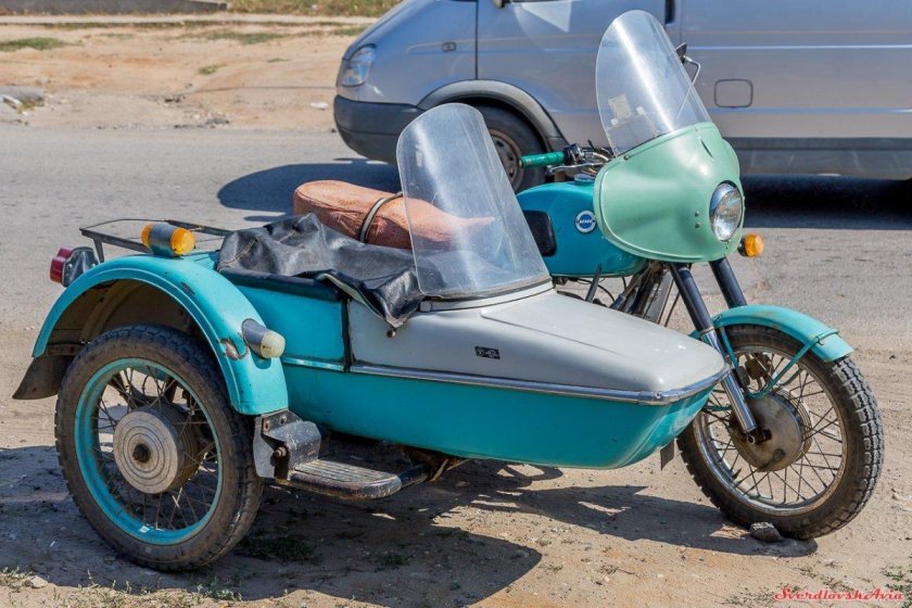 ИЖ Юпитер 3 с коляской