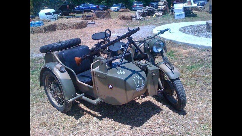 Мотоцикл BMW r75