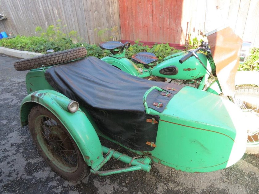 ИЖ Юпитер 2 с люлькой