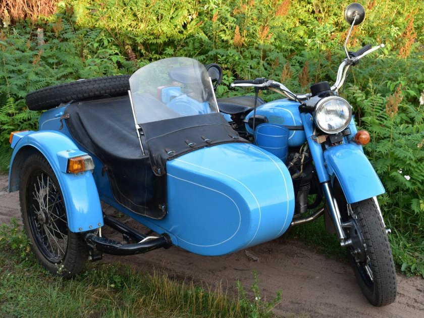 Мотоцикл Урал 8.103-10