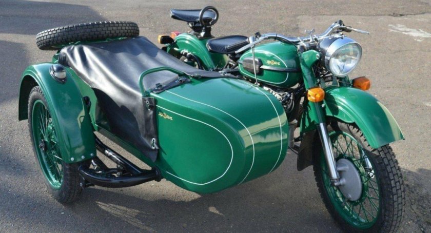 Мотоцикл Урал м 66