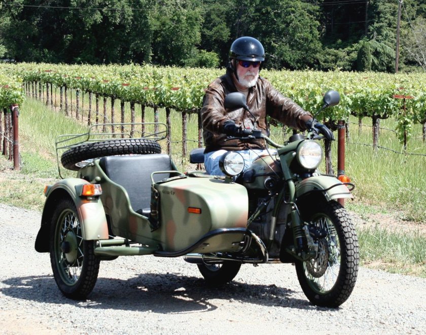 Урал Gear-up 2wd