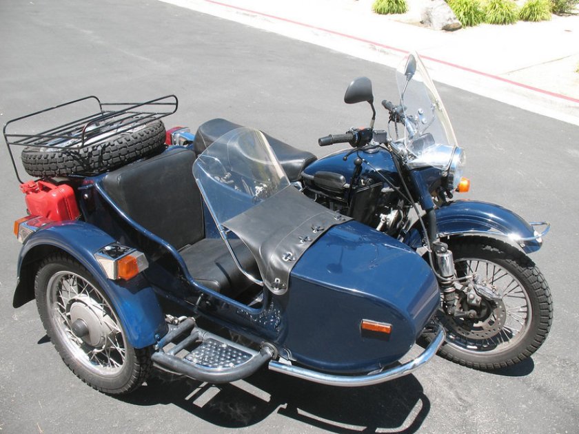 Мотоцикл Урал турист 2wd