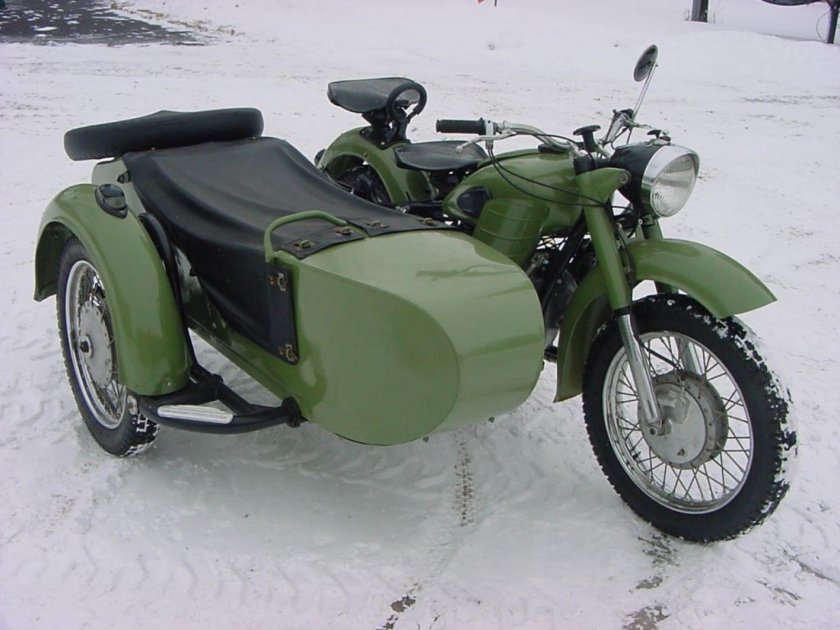 Днепр МТ 11 зеленый