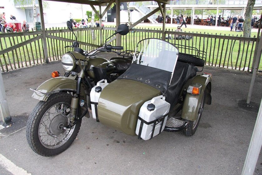 Мотоцикл Урал Sidecar
