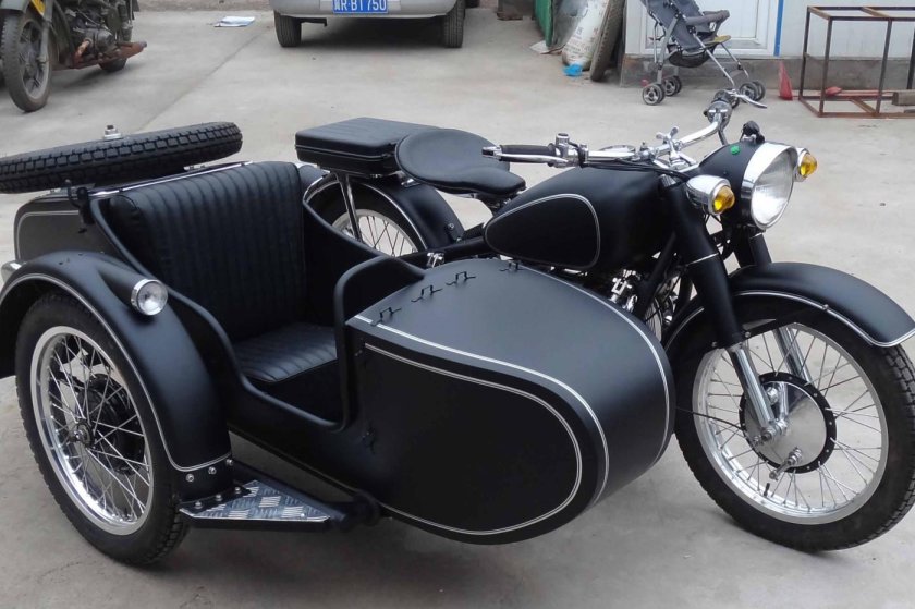 Мотоциклы с коляской современные