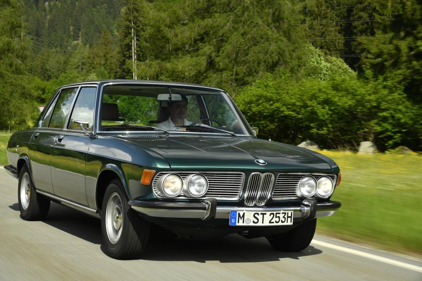 BMW 2500v SST