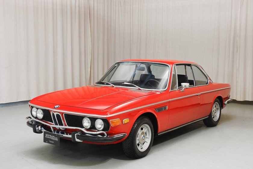BMW 3.0 CS 1972