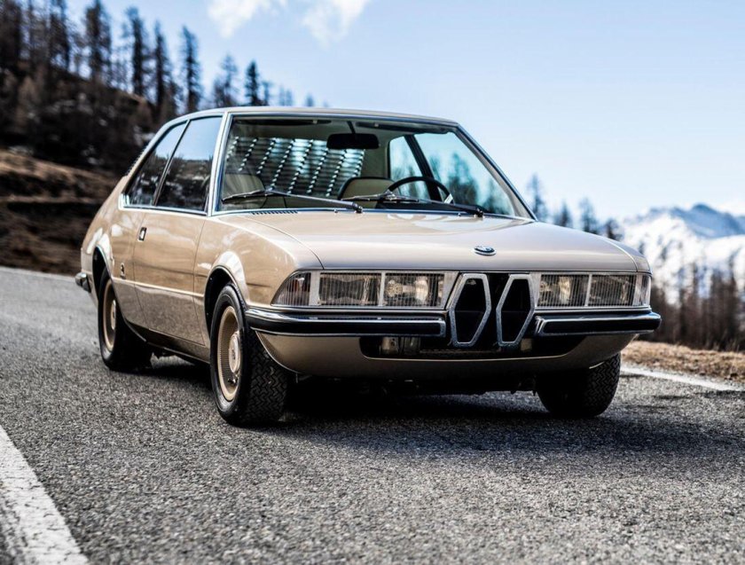 BMW 2002 ti Garmisch