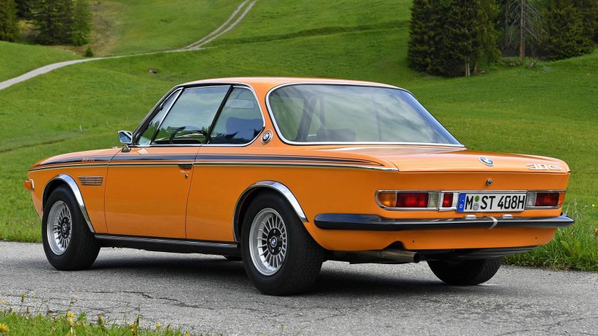 BMW 3.0 CSL 1971