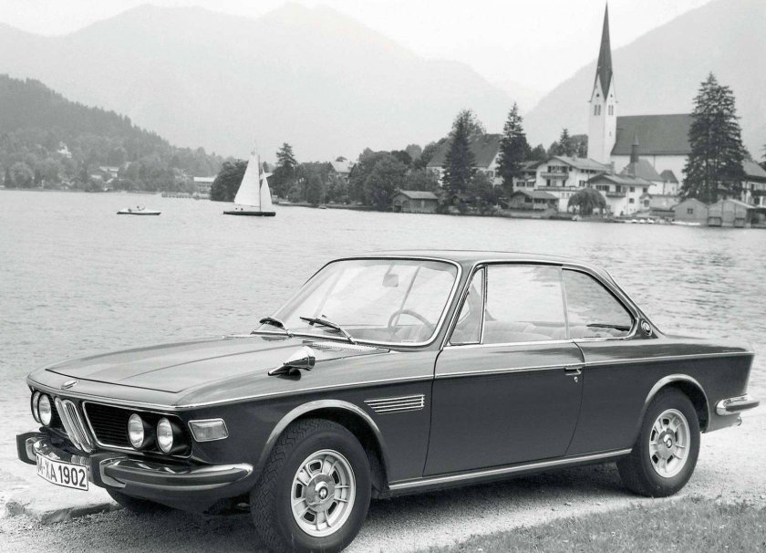 BMW 2800 CS 1968