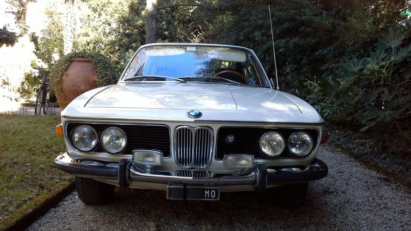 1970 BMW 2800