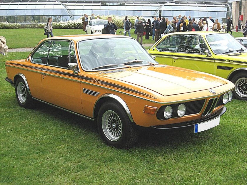 BMW 3.0 CSL 1972