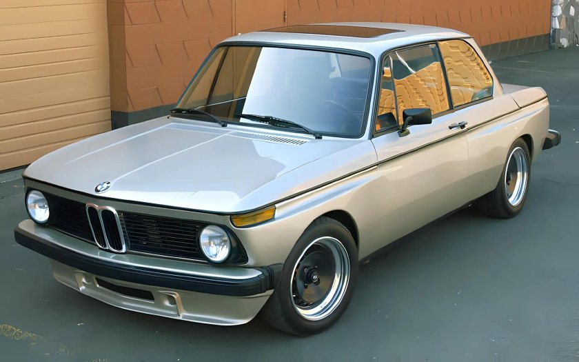BMW 2002 е10