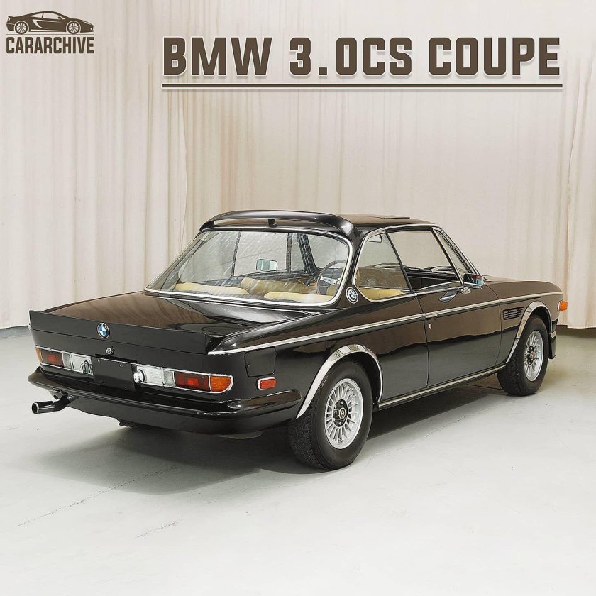BMW 3.0 CS 1974