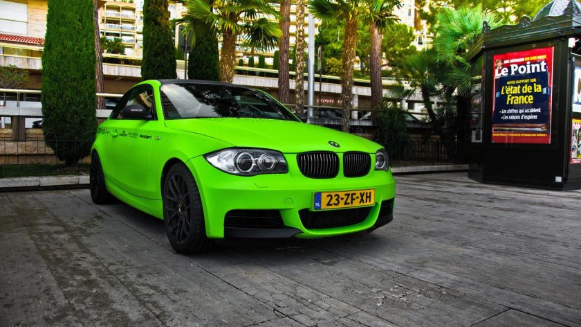 BMW m3 Green