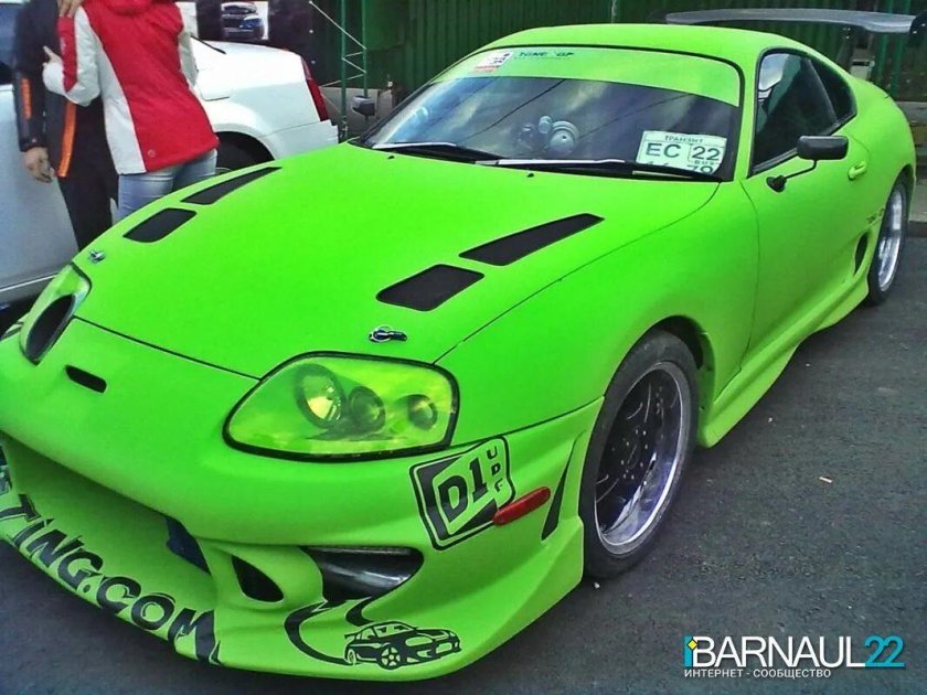 Зеленая Супра