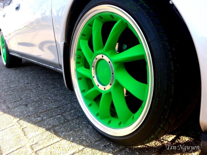 Plasti Dip зеленый