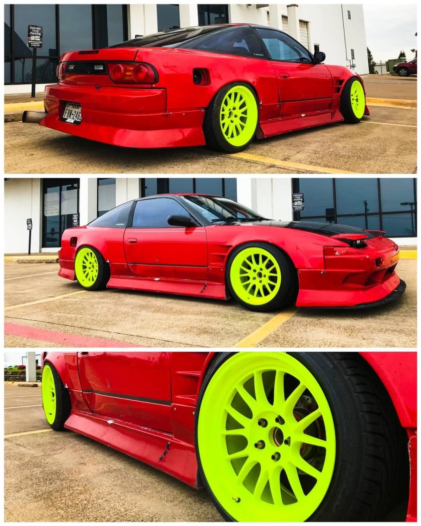 Кислотные диски на машину