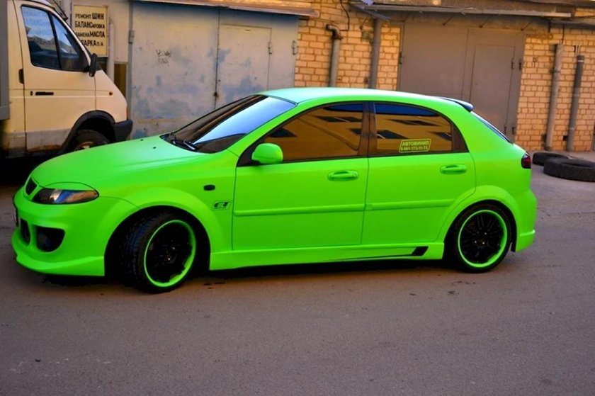 Chevrolet Lacetti Hatchback Tuning