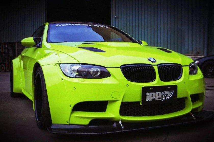 BMW e92 Green