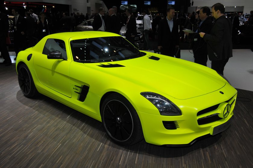 Mercedes SLS AMG
