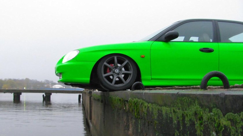 Hyundai Соната салатовая