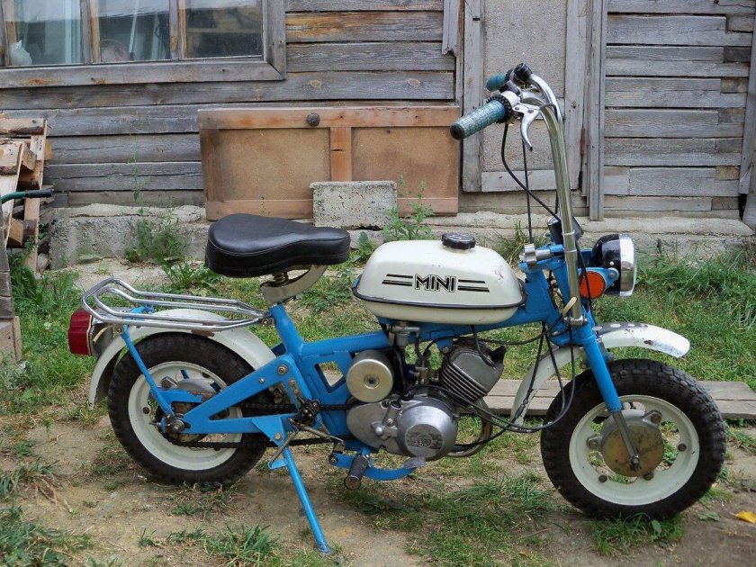 Мини мокик рига 30