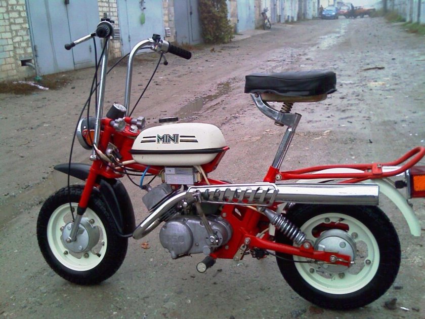 Рига мини мокик