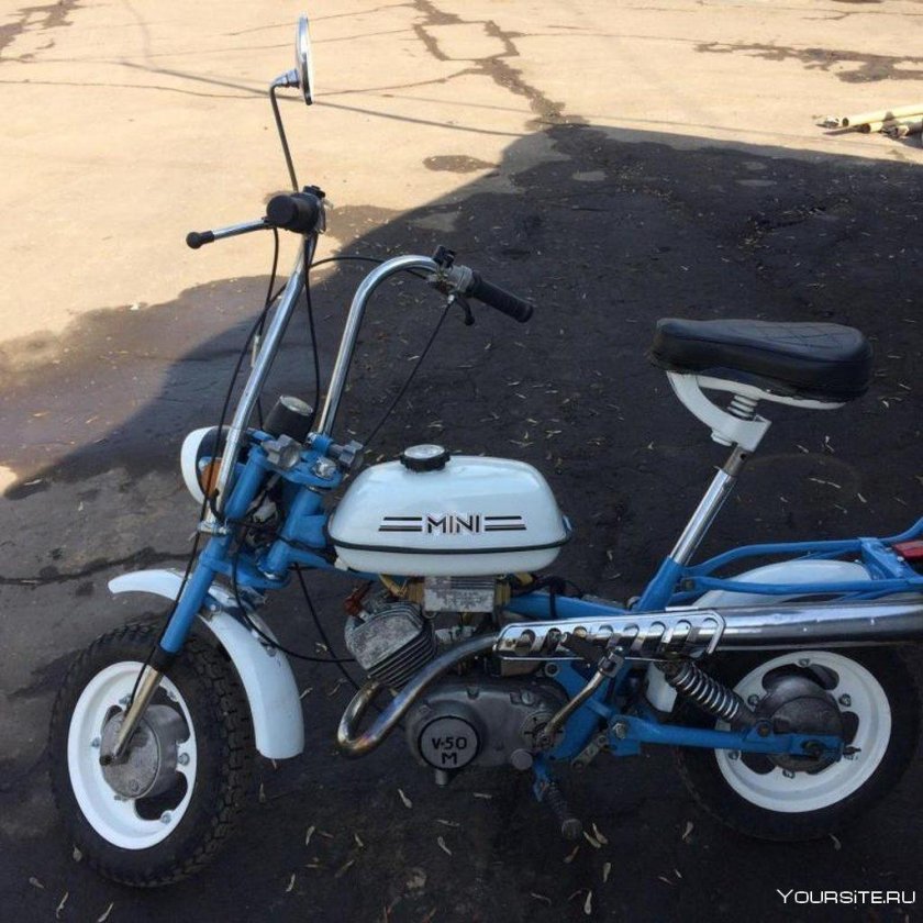 Мини мокик рига