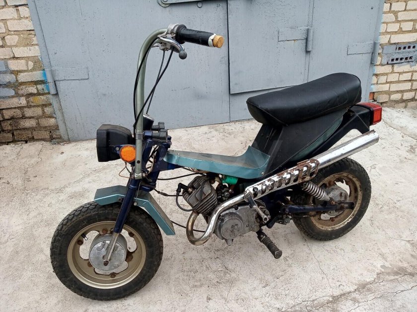 Ямаха мини мокик