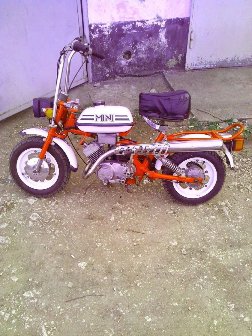 Мини мокик Карпаты 2