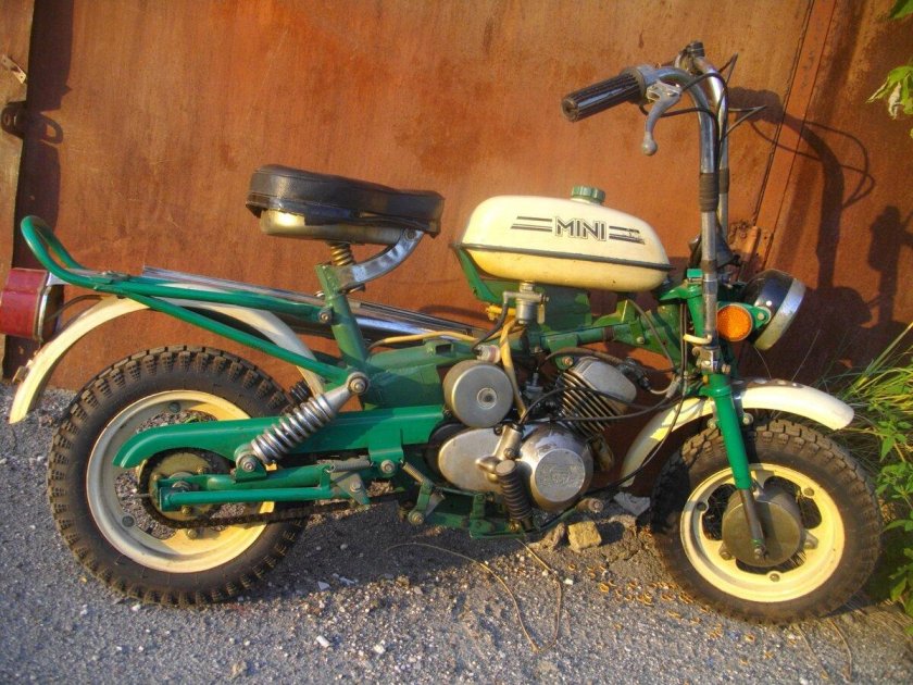 Мопед «Рига-26» мокик мини