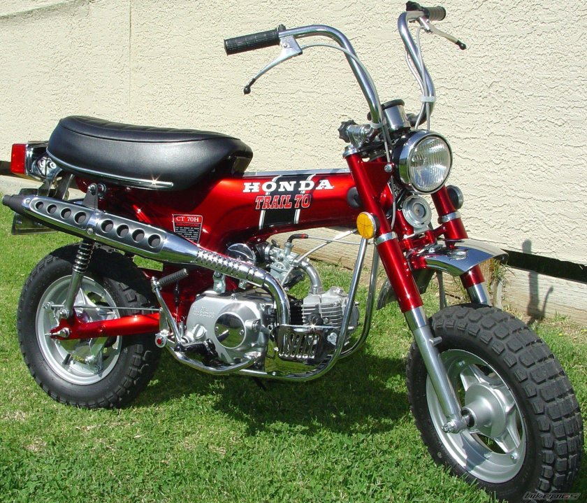 Honda ct70