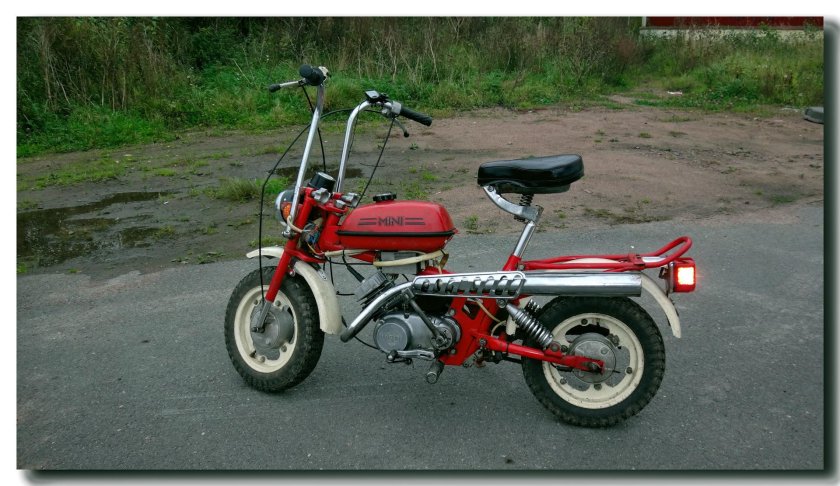 Мини-мокик РМЗ 2.130