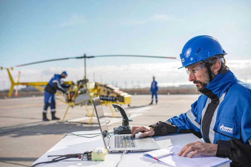 «Беспилотный вертолёт «Тайбер» Kagu-150