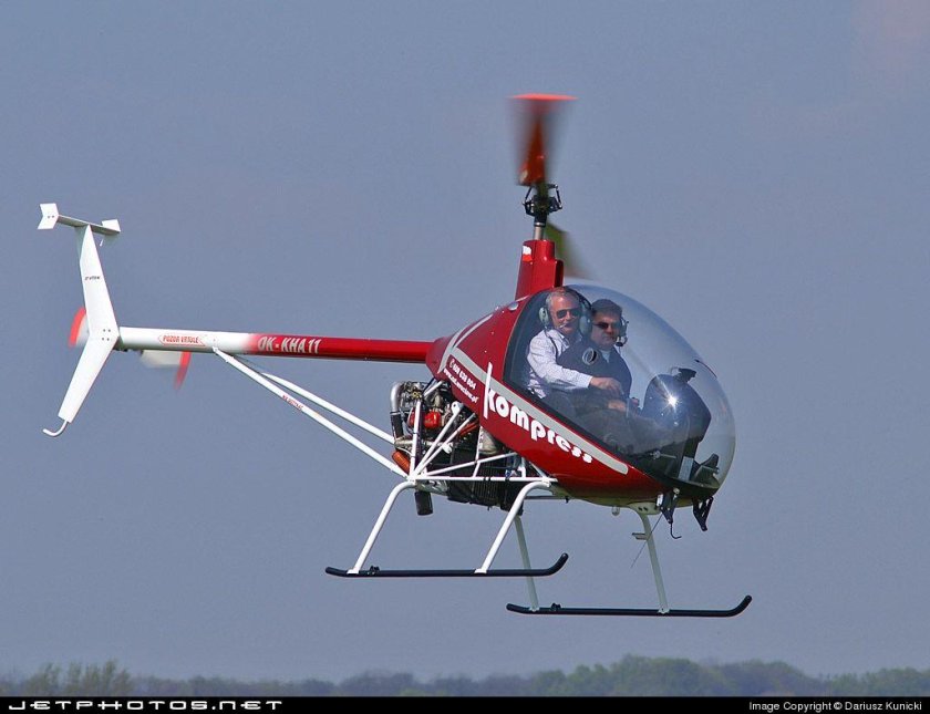 Вертолёт Heli-Sport Ch-7