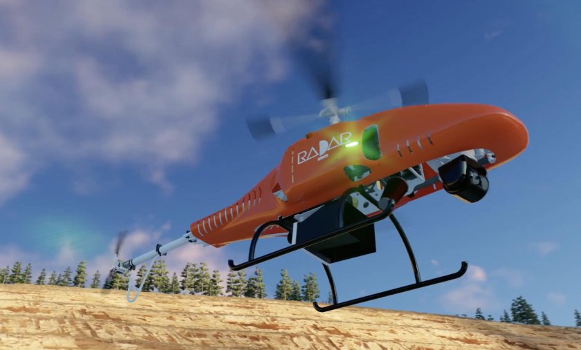 Радар ММС БПЛА