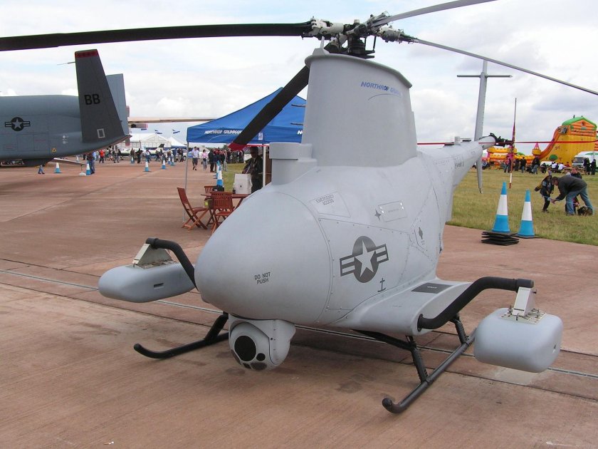 Mq-8b Fire Scout