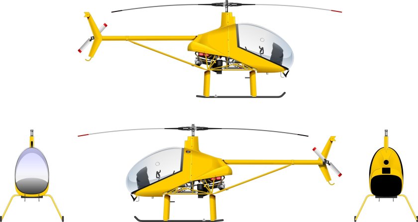 Вертолет Ch-7 Kompress