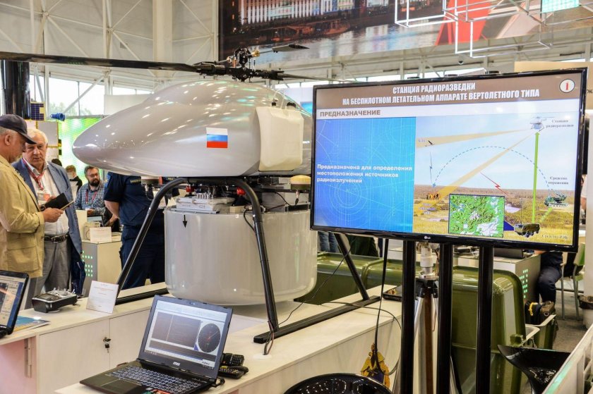 Арзамас БПЛА вертолетного типа