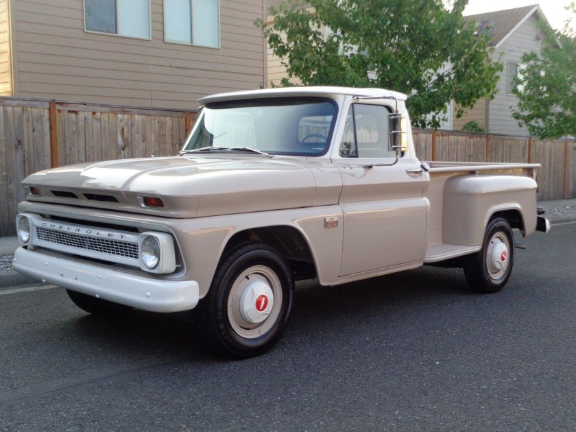 Chevrolet c20 Stepside